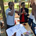 Field staff celebrating PICSA Training
